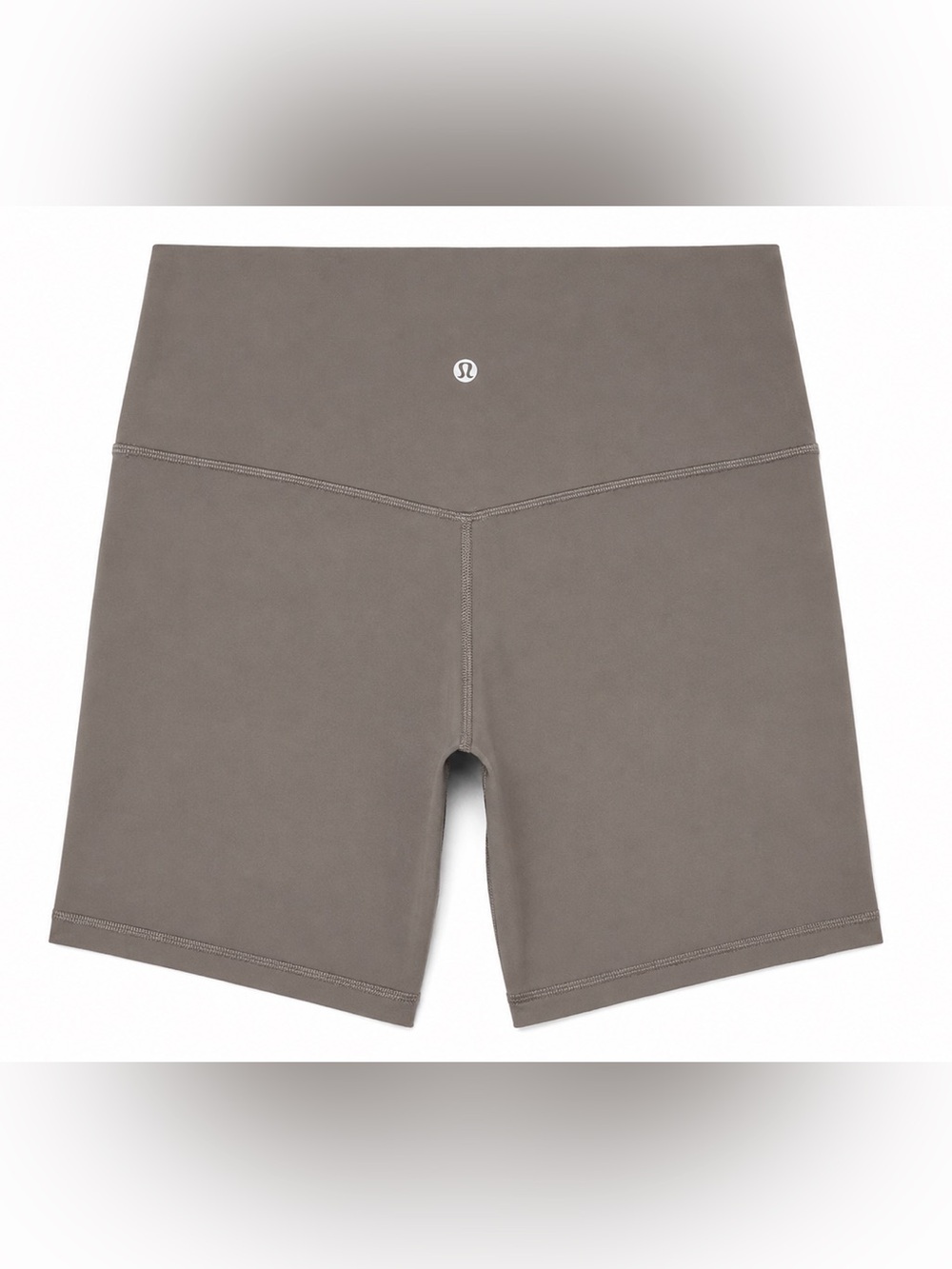 Lululemon Align High-Rise Short 6" size 8 tan/brown